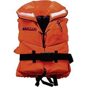 Rettungsweste Navyline 100 N, 50 - 70 kg Farbe orange