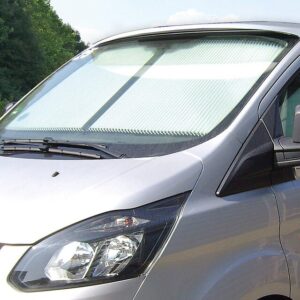 REMIfront IV Frontscheiben Verdunkelung passend für Ford Transi tV362 ab 2012 - 2017 mit Sichtpaket 3, Farbe grau