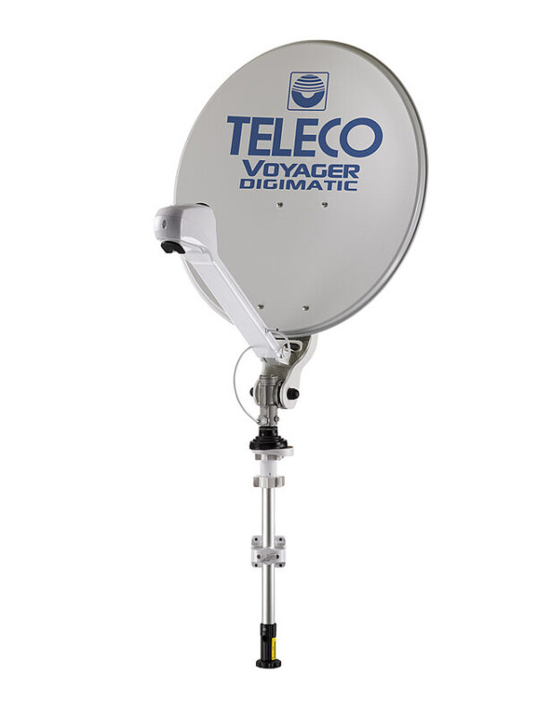 Satanlage manuell Teleco Voyager G3 85