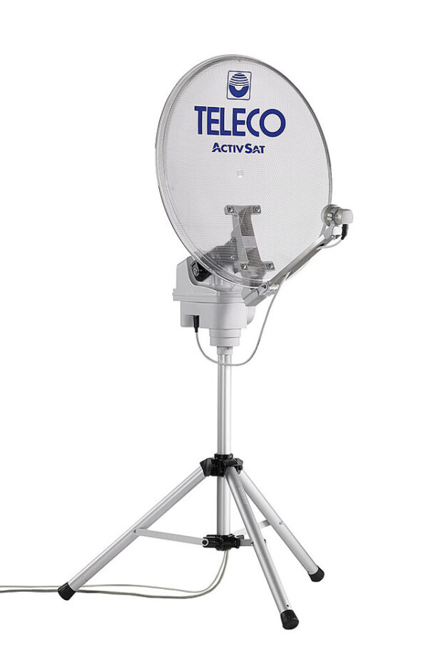 Satanlage automatisch Teleco ActivSat 53SQ