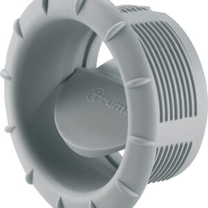 Endstück EN Durchm. 65 mm Farbe braun