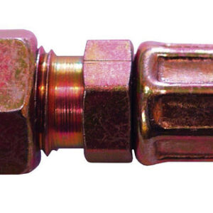 Gasschlauch 100 cm G 1 / 4 LH-ÜM x SRV 8 mm