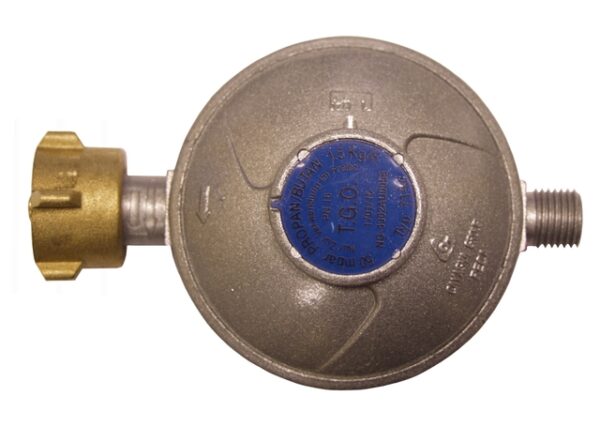 Gasregler TGO 30 mbar 1,5 kg/h KLF x G 1 / 4 LH-KN