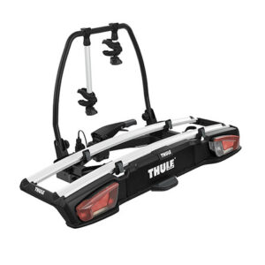 Fahrradträger Thule VeloSpace XT, 2 Räder 13pin Traglast 60 kg Farbe silber