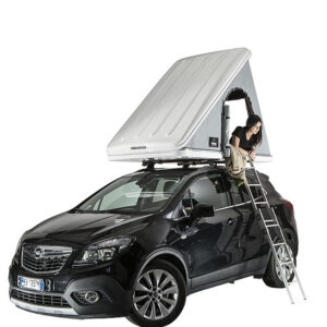 Dachzelt AirPass Variant Small 210 x 130 cm Fb. schwarz / carbon