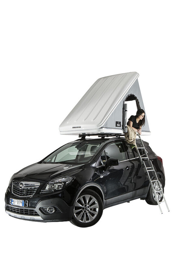 Dachzelt AirPass Variant Small 210 x 130 cm Fb. schwarz / carbon