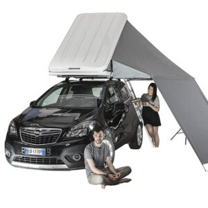 Sonnensegel AirPass für Geländewagen zu Dachzelt Variant max. Höhe 220 cm Farbe grau