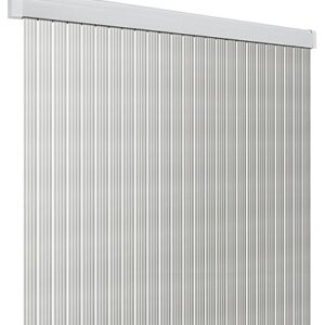 Türvorhang Arisol Band Lux 60 x 190 cm Farbe transparent