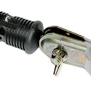 Alu-Line Öse mit Schelle Combi - Easy System 22 mm 19 - 22 mm