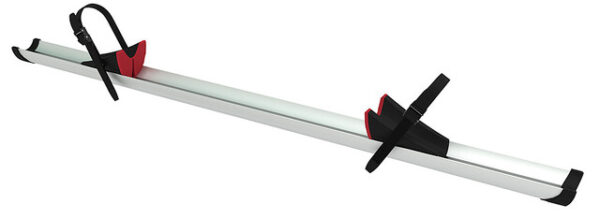 Fahrradschiene Fiamma Rail Premium S Länge 128 cm Farbe silber