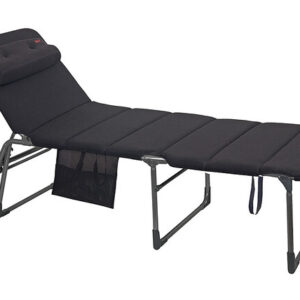 Dreibeinlege CRESPO Extra Air-Deluxe Alu, Farbe grau