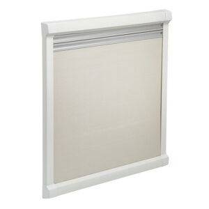 Fensterrollo Dometic DB1R 580 x 530 mm Farbe cremeweiß