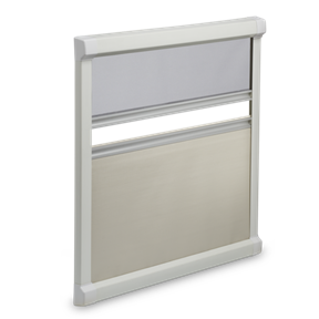 Dachlukenrollo Dometic DB1R 470 x 480 mm Farbe cremeweiß