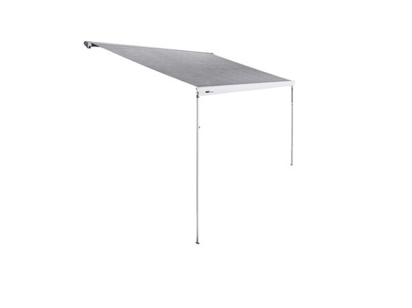 Dachmarkise Thule Omnistor 6300 425 x 250 cm Tuch Fb. mystic grey Gehäuse Fb. anthrazit 12 V