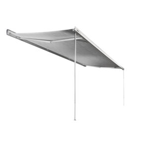 Wandmarkise Thule Omnistor 8000 553 x 275 cm Tuch Fb. mystic grey Gehäuse Fb. silber
