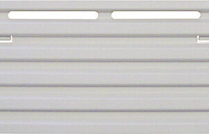 Winterabdeckung klein 483 x 186 mm Fb. hellgrau