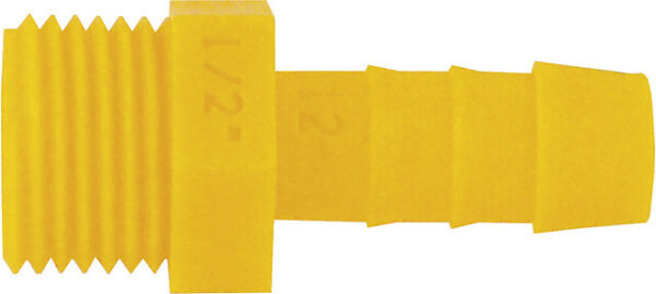 Einschraubtülle LILIE gerade 1/2 Zoll x 19 mm Trinkwassersystem WeißGelb®
