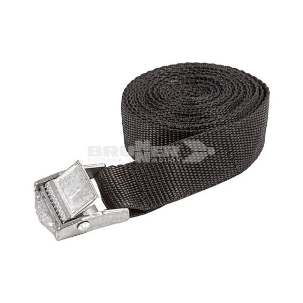 Spanngurt Brunner mit Klemmschelle PowerFix 125 x 2 cm
