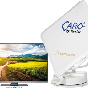 Satanlage automatisch Caro+ Premium inkl. Oyster Smart TV 19 Zoll