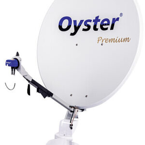 Satanlage automatisch Oyster 85 Twin SKEW Premium inkl. Oyster Smart TV 19 Zoll