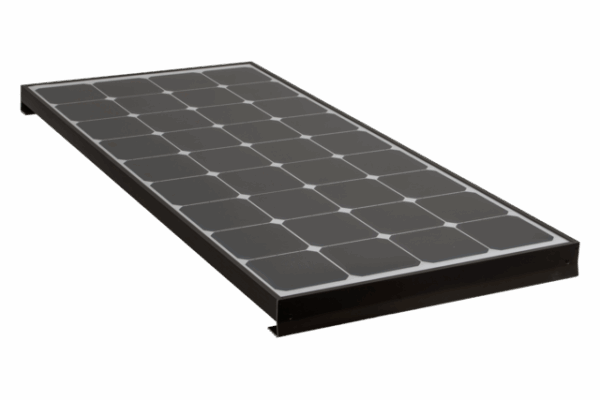 Solaranlage ANTARION Booster Kit 220 W mit MPPT Farbe schwarz