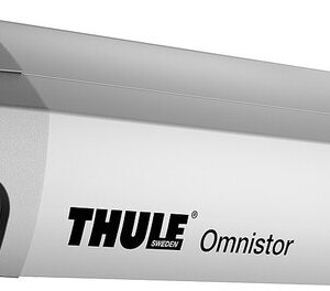 Dachmarkise Thule Omnistor 9200 600 x 300 cm Tuch Fb. saphir blau Gehäuse Fb. silber ohne Motor