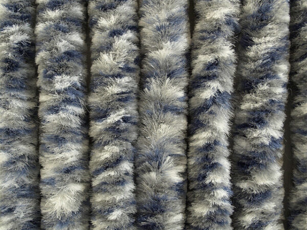 Türvorhang  Arisol 56 x 205 cm Farbe weiß / grau / blau gefleckt