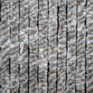 Türvorhang Arisol 100 x 205 cm Farbe weiß / silber / braun gefleckt