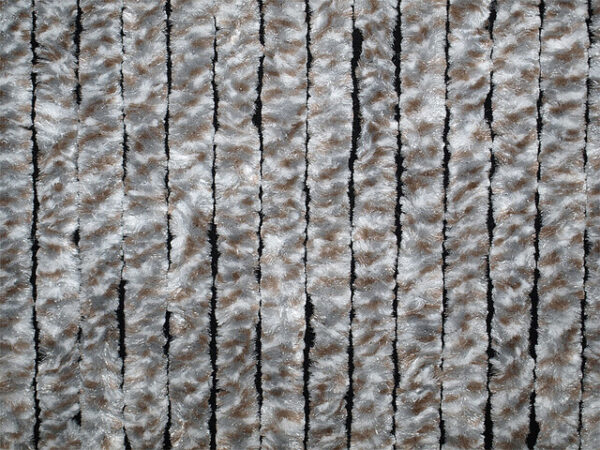 Türvorhang Arisol 56 x 185 cm Farbe weiß / silber / braun gefleckt