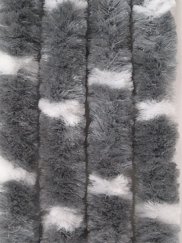 Türvorhang Arisol 56 x 185 cm Farbe grau / weiß gefleckt