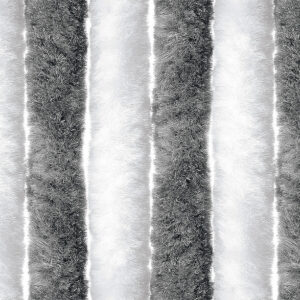 Türvorhang  Arisol 56 x 185 cm Farbe grau / weiß