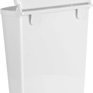 Abfallbehälter Kunststoff Brunner Pillar XL 10 l Fb. weiß