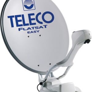 Satanlage automatisch TELECO Flatsat Easy BT 65 Twin