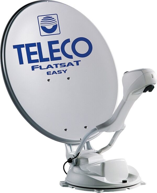 Satanlage automatisch TELECO Flatsat Easy BT 65 Twin