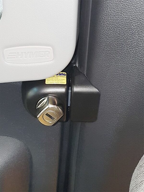 Riegelschloß HEOSafe passend für Mercedes Sprinter ab 2018 abschließbar