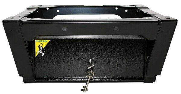 Sitzsockelsafe Mobil-Safe passend für VW Crafter, Tür vorne