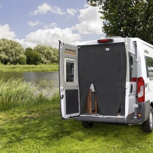 Insektenschutzvorhang HINDERMA HINDERMANN passend für Fiat Ducato ab 2007, Hecktür, hoher Türausschnitt H2