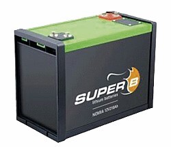 Batteriesystem SUPER  B Lithium - Ionen - Eisenphosphat Nomia 12 V 340 Ah