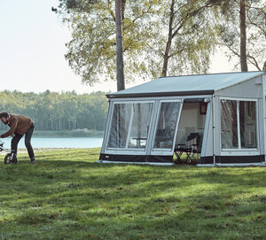 Vorzelt Thule Veduta 630/62000 Anbauhöhe 245-259cm Markisenlänge 450 cm