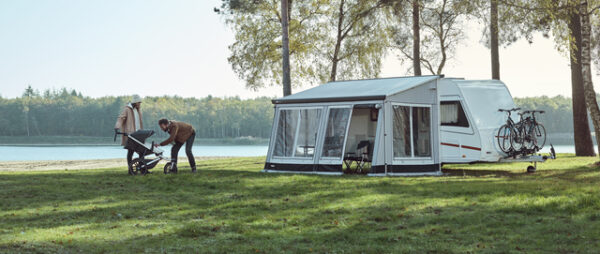 Vorzelt Thule Veduta 630/62000 Anbauhöhe 245-259cm Markisenlänge 450 cm