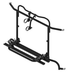 Fahrradträger EuroCarry passend für VW Crafter ab 2016, 4 Räder, Traglast 60 kg, schwarz