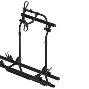 Fahrradträger EuroCarry pass. für Fiat Ducato, Citr. Jumper, Peug. Boxer ab 07/06, 2 Räder, Tragl. 35 kg schwarz/eloxiert