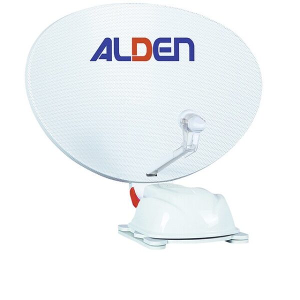 Satanlage automatisch Alden AS4 60 Ultrawhite Skew/GPS inkl. S.S.C. HD-Steuermodul + Smartwide LED TV 19 Zoll