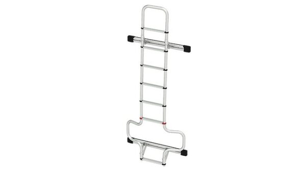 Heckleiter FIAMMA Deluxe DJH3 passend für Ducato, Farbe silber