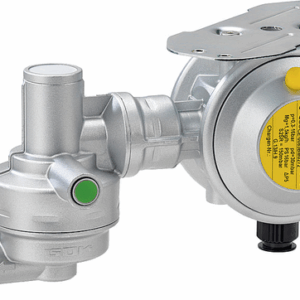 Gasdruck-Regelanlage GOK Caramatic DriveOne horizontal 50 mbar 1,5 kg/h AG M20x1,5 x RVS8