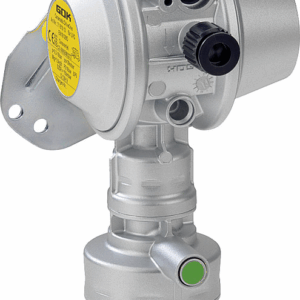Gasdruck-Regelanlage GOK Caramatic DriveOne vertikal 50 mbar 1,5 kg/h AG M20x1,5 x RVS8