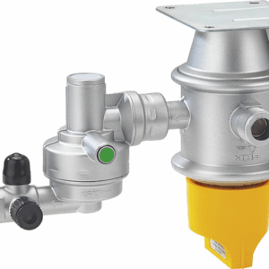 Gasdruck-Regelanlage GOK Caramatic DriveTwo horizontal 30 mbar 1,5 kg/h 2 x AG M20x1,5 x RVS10/8