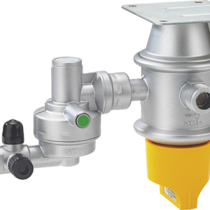 Gasdruck-Regelanlage GOK Caramatic DriveTwo horizontal 30 mbar 1,5 kg/h 2 x AG M20x1,5 x RVS10/8