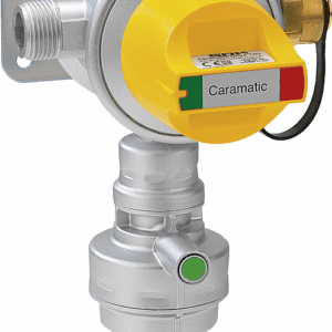 Gasdruck-Regelanlage GOK Caramatic DriveTwo vertikal 30 mbar 1,5 kg/h 2 x AG M20x1,5 x RVS10/8
