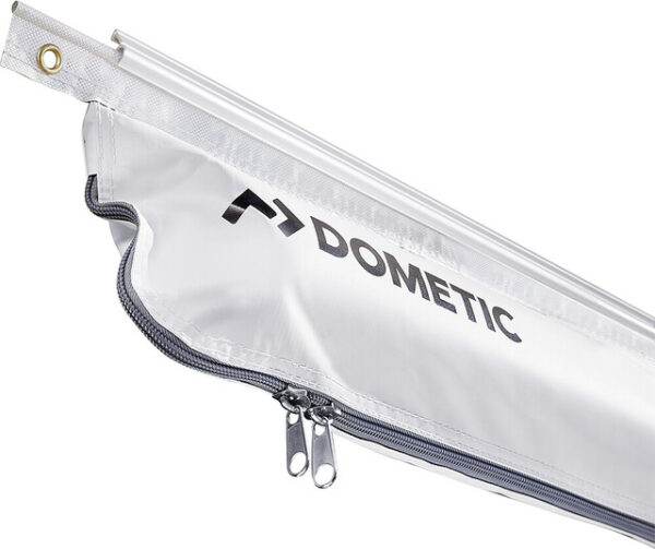 Taschenmarkise Dometic Revo Zip 350 x 250 cm Gehäuse silber Tuch grau